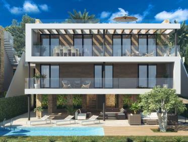 Nieuwbouw - Villa - Rojales - Golf La Marquesa (Ciudad Quesada)