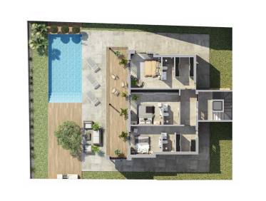 Nieuwbouw - Villa - Rojales - Golf La Marquesa (Ciudad Quesada)