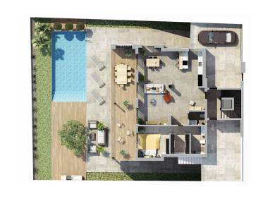 Nieuwbouw - Villa - Rojales - Golf La Marquesa (Ciudad Quesada)