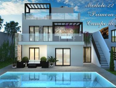 Nieuwbouw - Villa - Rojales - Golf La Marquesa (Ciudad Quesada)