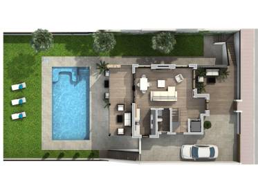 Nieuwbouw - Villa - Rojales - Golf La Marquesa (Ciudad Quesada)