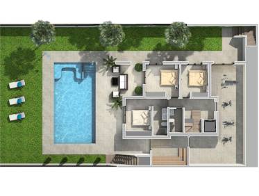 Nieuwbouw - Villa - Rojales - Golf La Marquesa (Ciudad Quesada)
