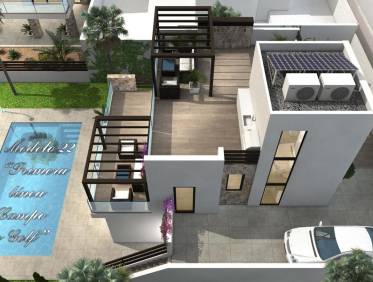 Nieuwbouw - Villa - Rojales - Golf La Marquesa (Ciudad Quesada)