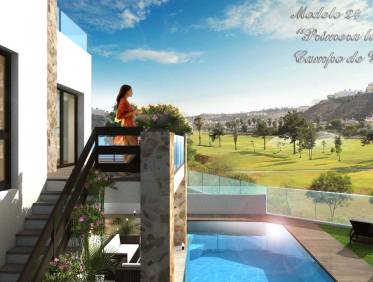 Nieuwbouw - Villa - Rojales - Golf La Marquesa (Ciudad Quesada)