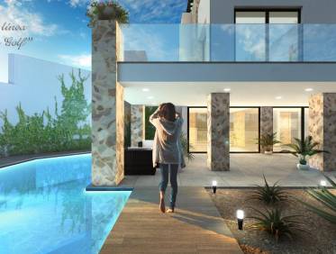Nieuwbouw - Villa - Rojales - Golf La Marquesa (Ciudad Quesada)