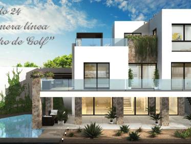 Nieuwbouw - Villa - Rojales - Golf La Marquesa (Ciudad Quesada)