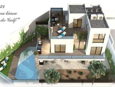 Nieuwbouw - Villa - Rojales - Golf La Marquesa (Ciudad Quesada)