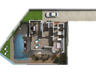 Nieuwbouw - Villa - Rojales - Golf La Marquesa (Ciudad Quesada)