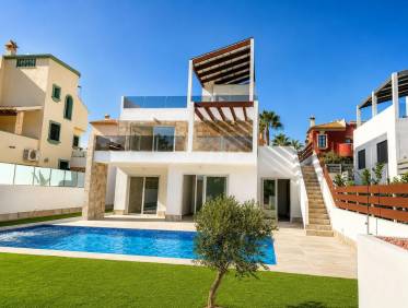 Nieuwbouw - Villa - Rojales - Golf La Marquesa (Ciudad Quesada)