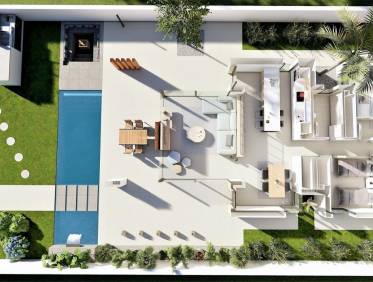 Nieuwbouw - Villa - San Fulgencio - El Oasis