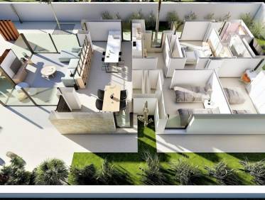 Nieuwbouw - Villa - San Fulgencio - El Oasis