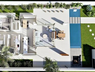 Nieuwbouw - Villa - San Fulgencio - El Oasis
