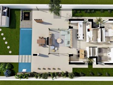 Nieuwbouw - Villa - San Fulgencio - El Oasis