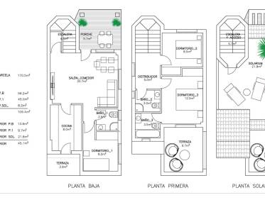 Nieuwbouw - Villa - San Fulgencio - El Oasis