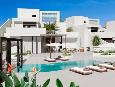 Nieuwbouw - Villa - San Fulgencio - La Escuera