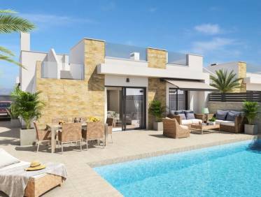 Nieuwbouw - Villa - San Fulgencio - Oasis La Marina