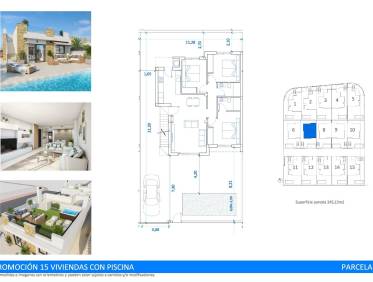 Nieuwbouw - Villa - San Fulgencio - Oasis La Marina