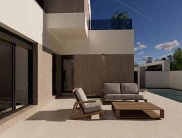 Nieuwbouw - Villa - San Fulgencio - Polideportivo