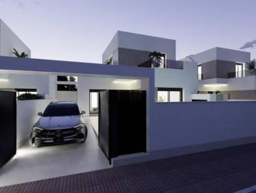 Nieuwbouw - Villa - San Fulgencio - Polideportivo