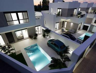 Nieuwbouw - Villa - San Fulgencio - Polideportivo