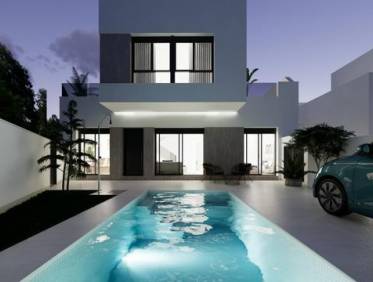 Nieuwbouw - Villa - San Fulgencio - Polideportivo