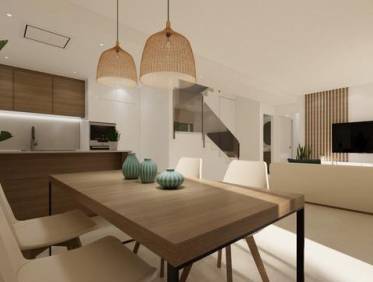 Nieuwbouw - Villa - San Fulgencio - Polideportivo