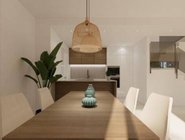 Nieuwbouw - Villa - San Fulgencio - Polideportivo