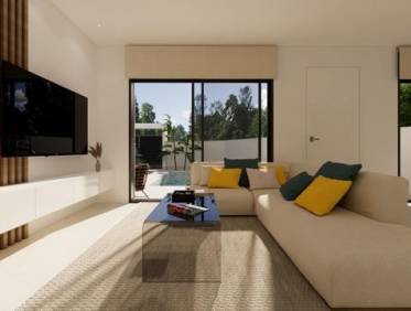 Nieuwbouw - Villa - San Fulgencio - Polideportivo