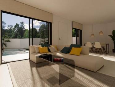 Nieuwbouw - Villa - San Fulgencio - Polideportivo