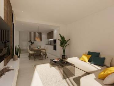 Nieuwbouw - Villa - San Fulgencio - Polideportivo