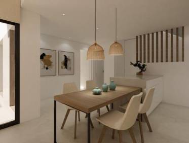 Nieuwbouw - Villa - San Fulgencio - Polideportivo