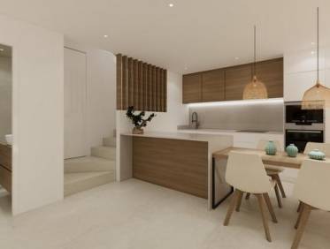 Nieuwbouw - Villa - San Fulgencio - Polideportivo