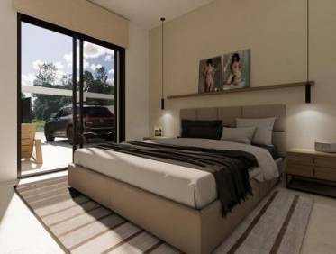 Nieuwbouw - Villa - San Fulgencio - Polideportivo