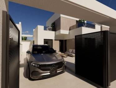 Nieuwbouw - Villa - San Fulgencio - Polideportivo