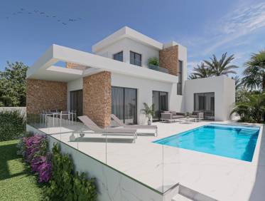 Nieuwbouw - Villa - San Fulgencio - Urb. La Marina
