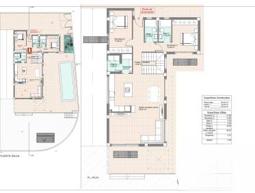 Nieuwbouw - Villa - San Fulgencio - Urb. La Marina