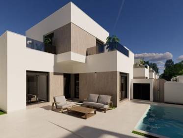 Nieuwbouw - Villa - San Fulgencio