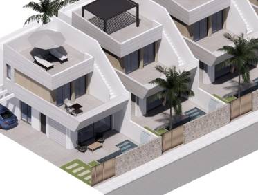 Nieuwbouw - Villa - San Javier - Parque de los leones