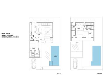Nieuwbouw - Villa - San Javier - Parque de los leones
