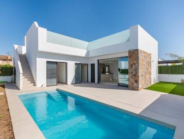 Nieuwbouw - Villa - San Javier - Parque del doce