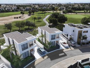 Nieuwbouw - Villa - San Javier - Roda Golf