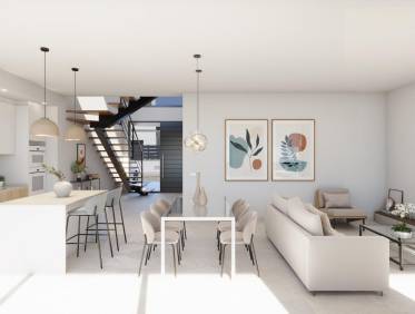 Nieuwbouw - Villa - San Javier - Roda Golf