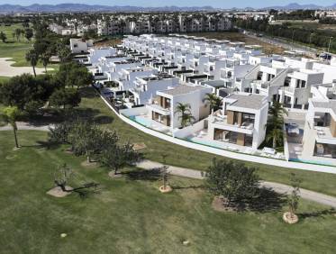 Nieuwbouw - Villa - San Javier - Roda Golf
