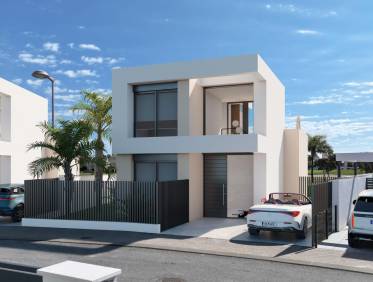 Nieuwbouw - Villa - San Javier - Roda Golf