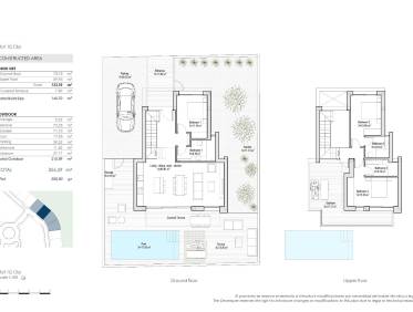 Nieuwbouw - Villa - San Javier - Roda Golf