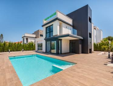 Nieuwbouw - Villa - San Javier - Santiago de la Ribera