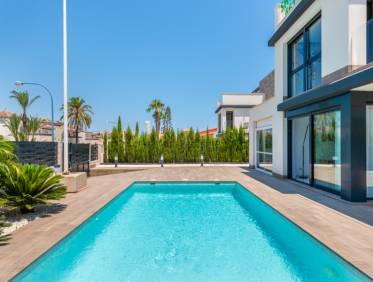 Nieuwbouw - Villa - San Javier - Santiago de la Ribera