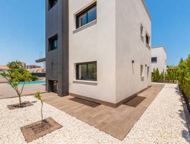 Nieuwbouw - Villa - San Javier - Santiago de la Ribera