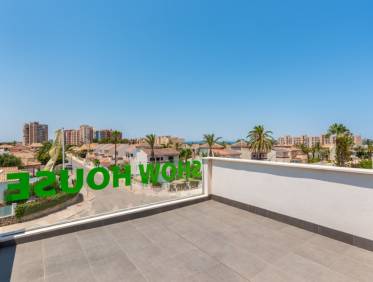 Nieuwbouw - Villa - San Javier - Santiago de la Ribera