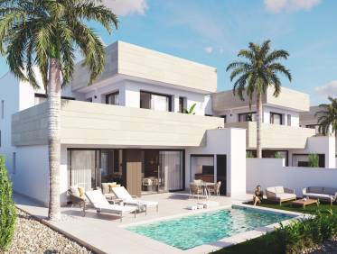 Nieuwbouw - Villa - San Javier - Santiago de la Ribera
